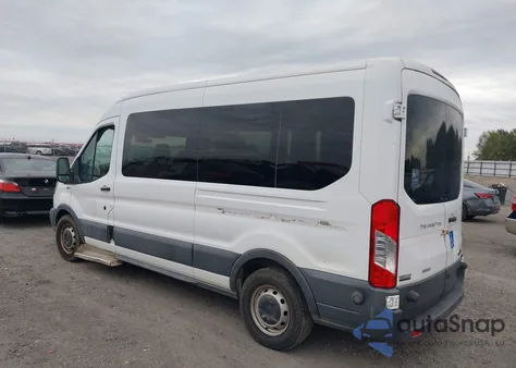2016 Ford Transit-350 Xl из США, поврежденный, VIN 1FDZX2CG4GKA84857